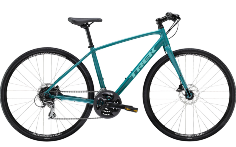 trek fx2 teal